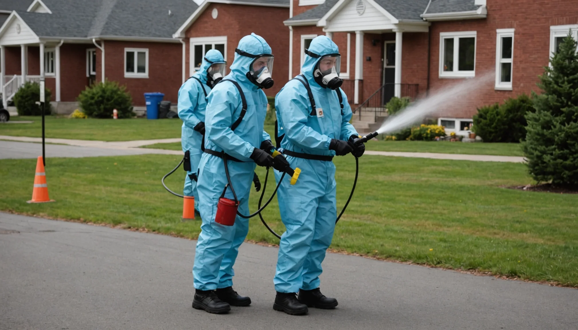 Quels types de sinistres nécessitent une décontamination rapide à Granby ?