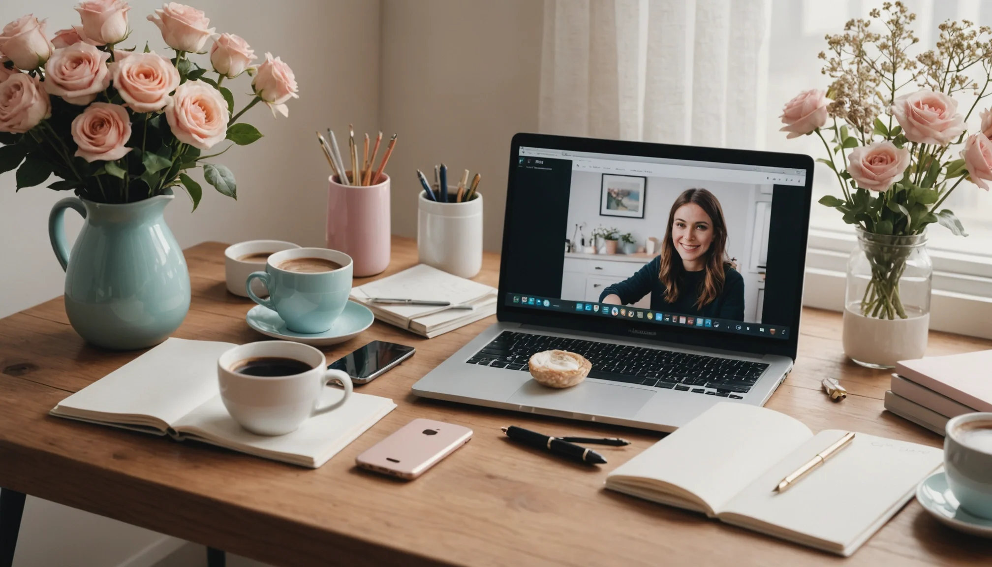 Révélez l'âme de votre Instagram : secrets d'une ligne éditoriale féminine réussie