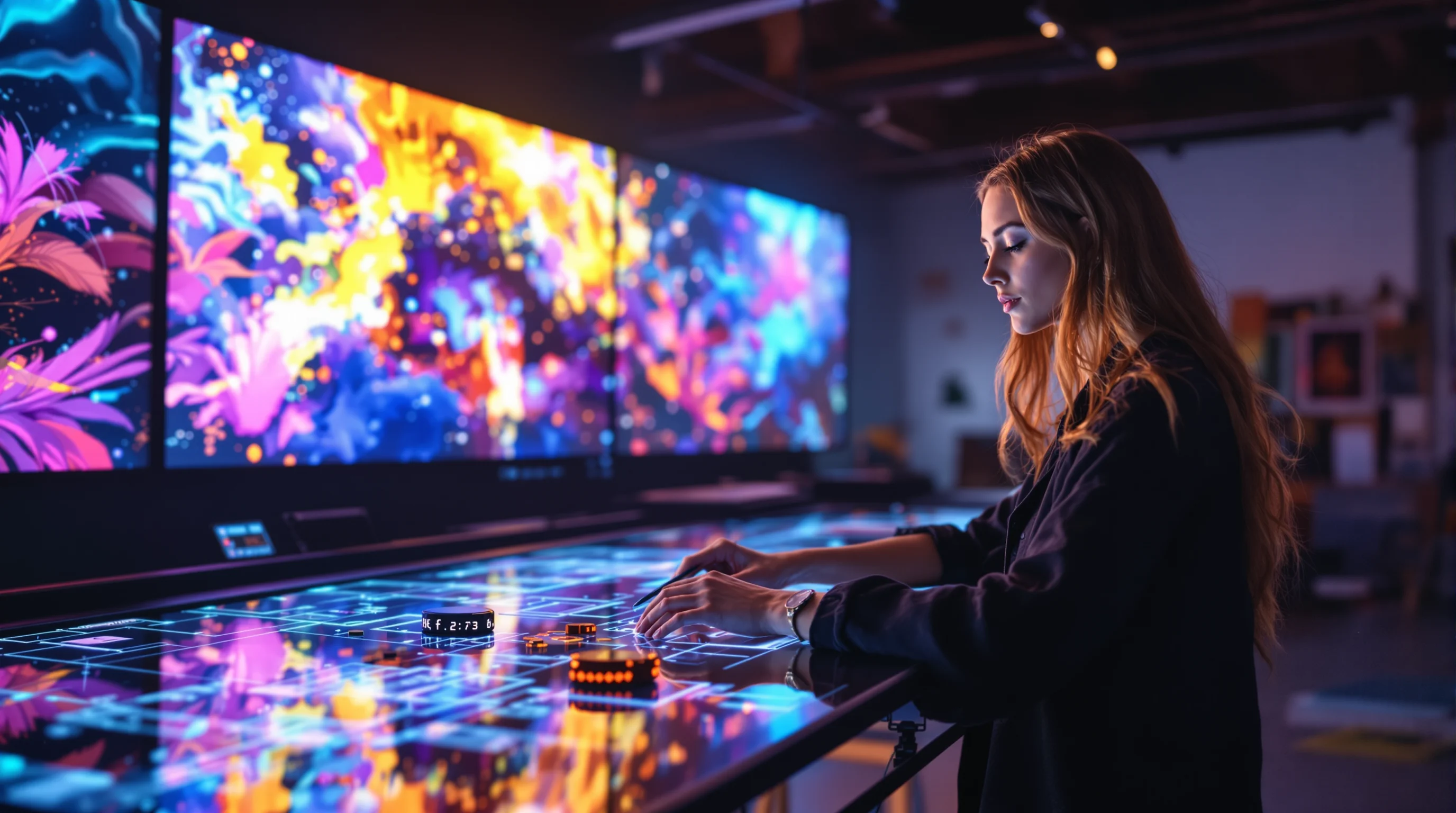 Technologie art : les tendances qui transforment la création contemporaine