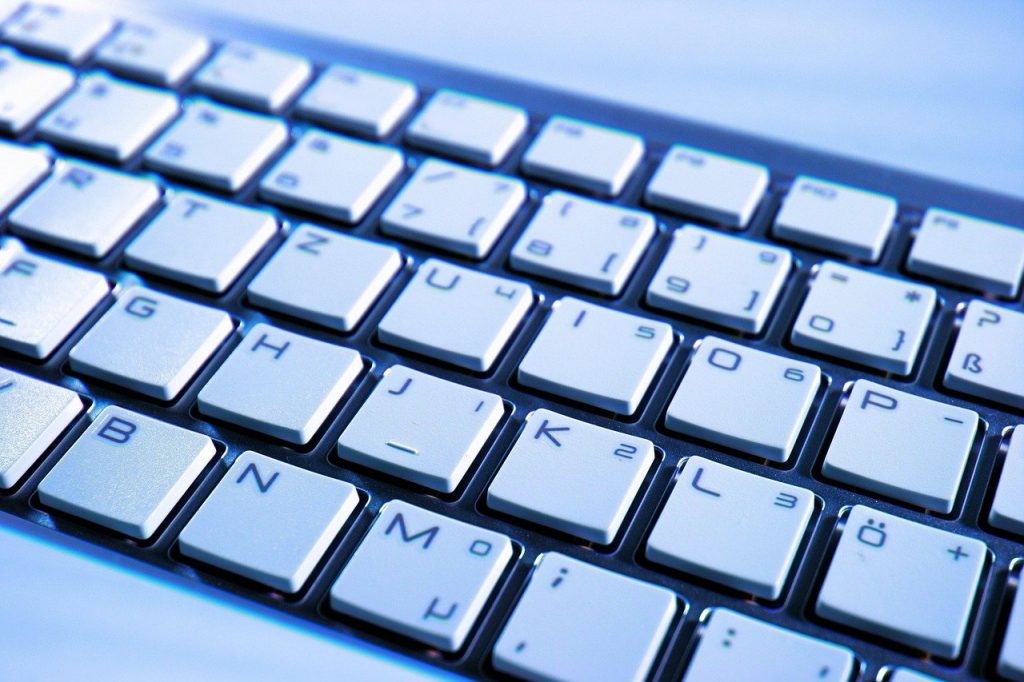 clavier lettre bloquée