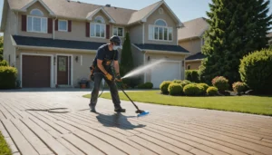 Les surfaces adaptées au lavage à pression à Laval : ce que vous pouvez nettoyer