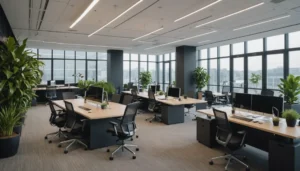 Les tendances actuelles en matière d'aménagement de bureaux d'entreprise