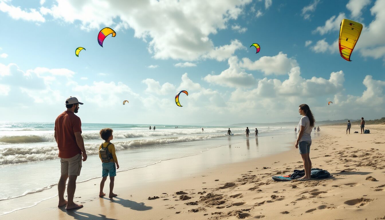 apprendre le kitesurf en combien de temps