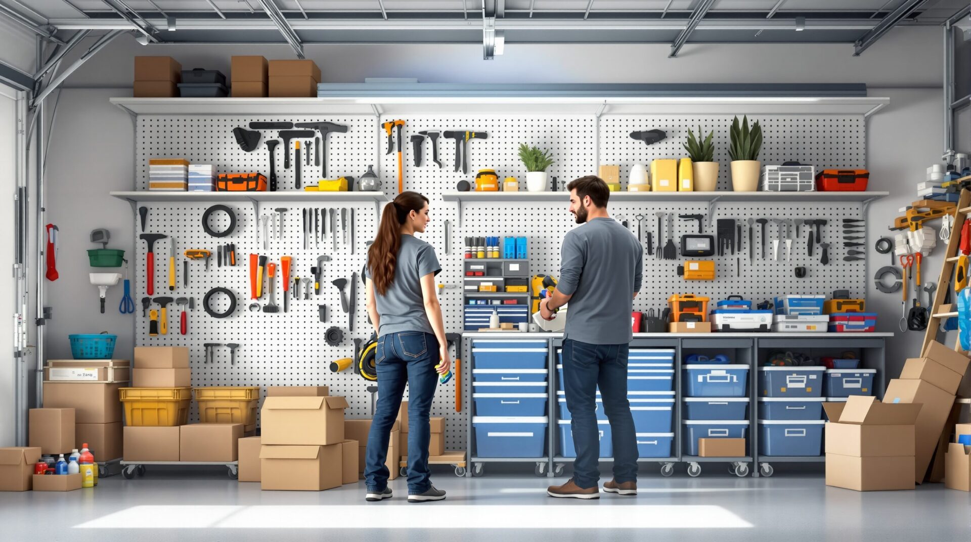 comment ranger son garage