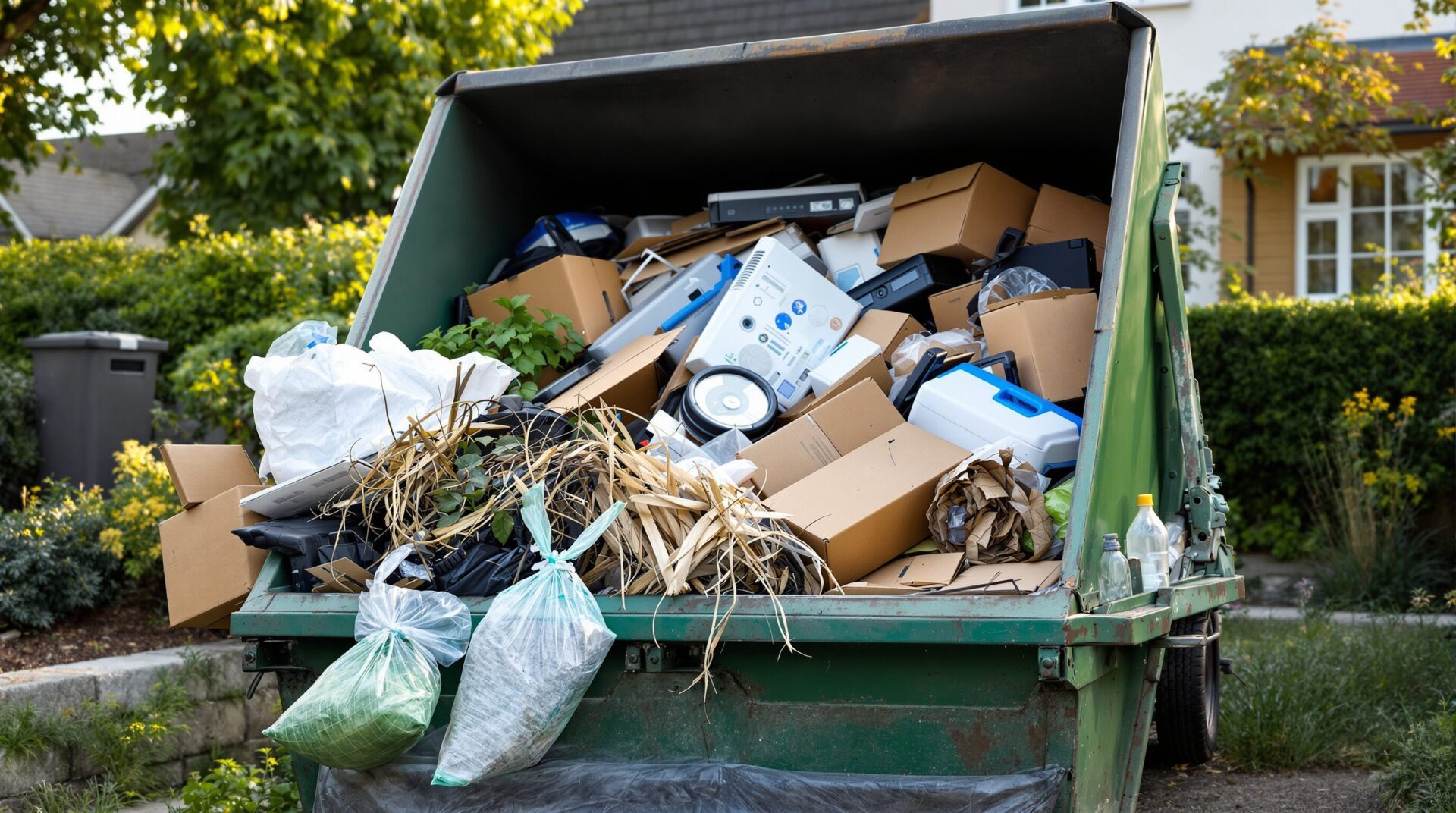 benne debarras maison