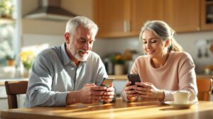 telephone portable pour les seniors