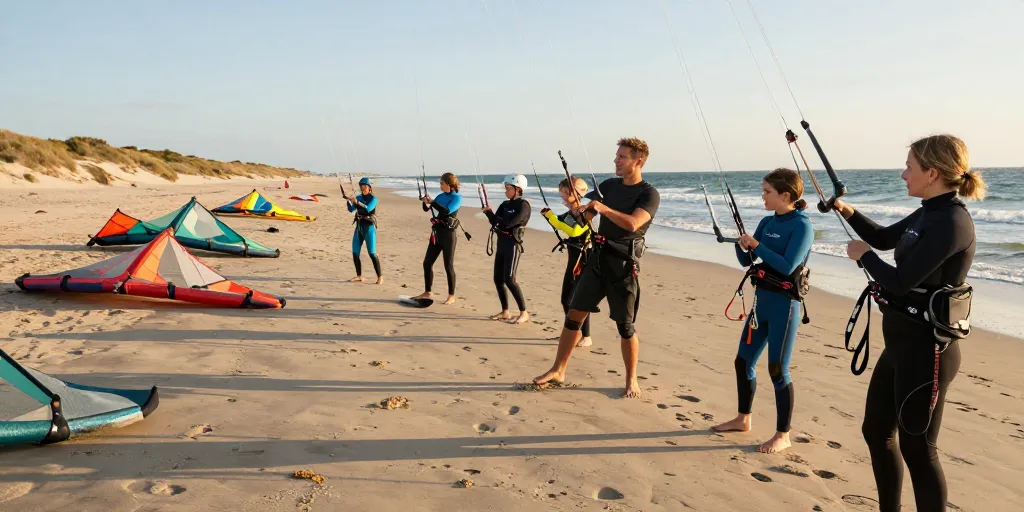 cours kitesurf