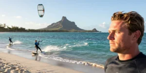 kitesurf ile maurice