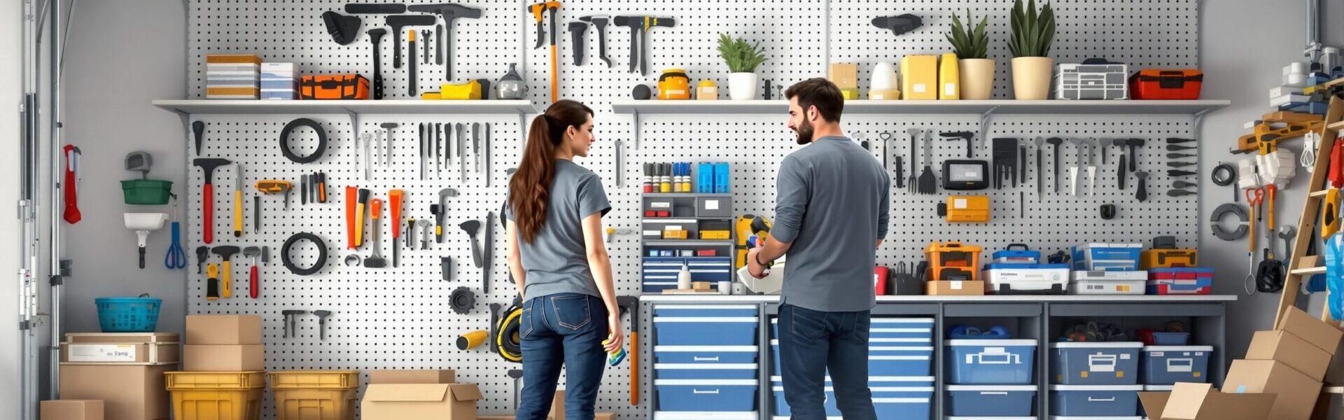 comment ranger son garage