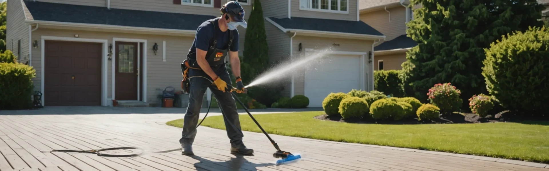 Les surfaces adaptées au lavage à pression à Laval : ce que vous pouvez nettoyer