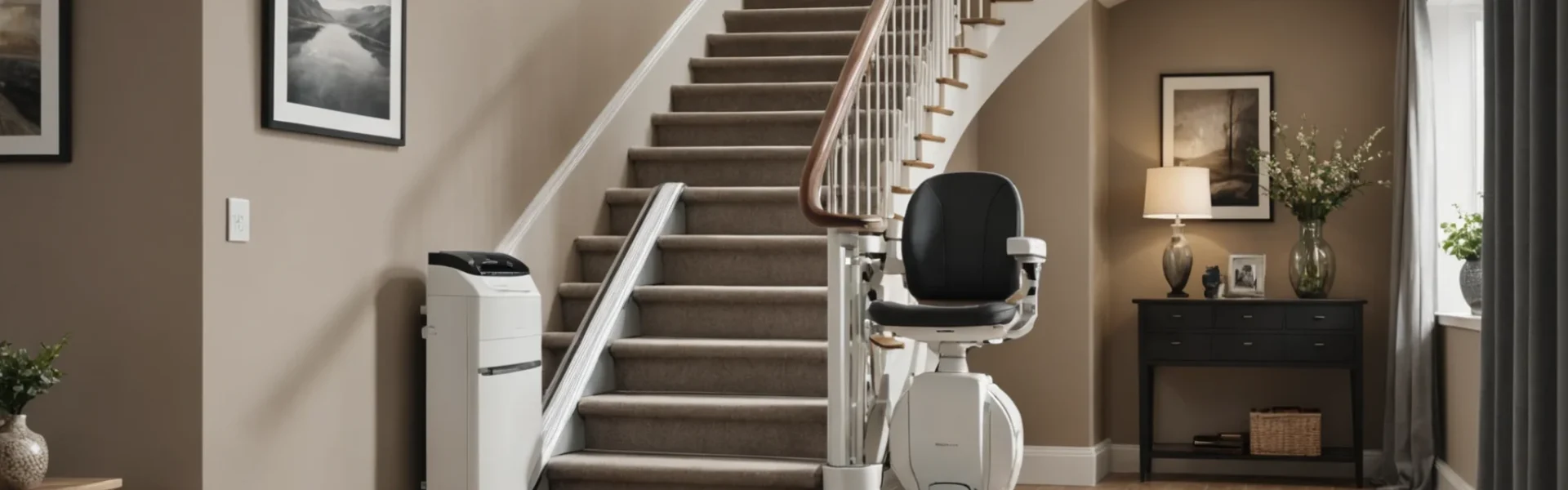 Pourquoi opter pour un monte-charge pour escalier plutôt qu'un ascenseur domestique ?