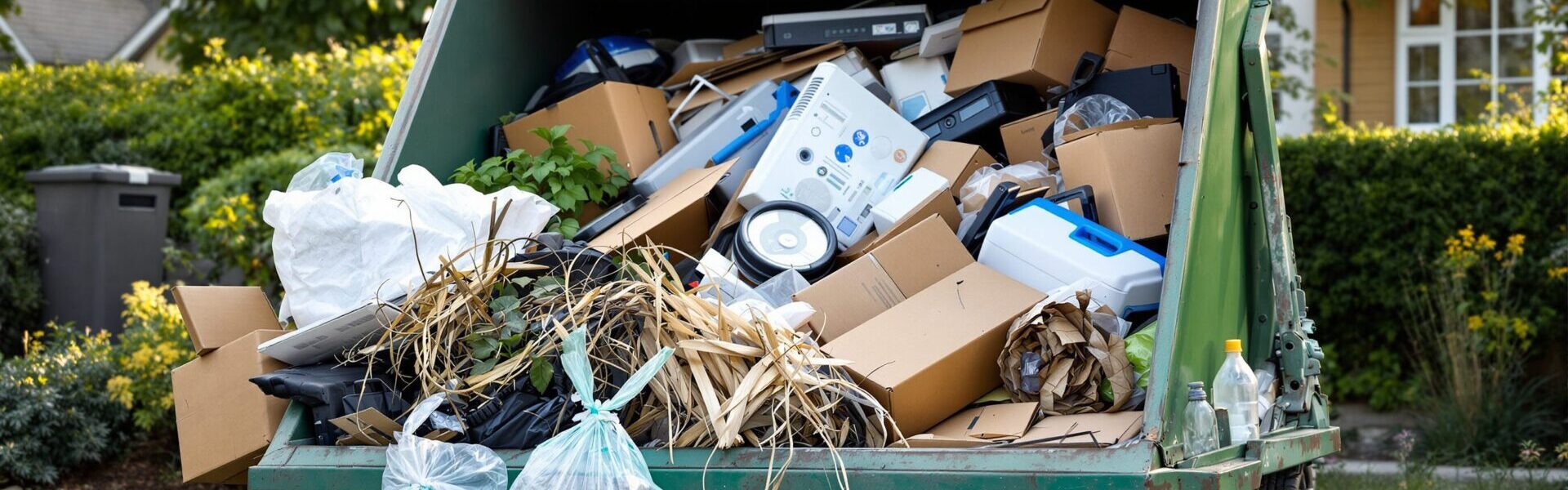 benne debarras maison