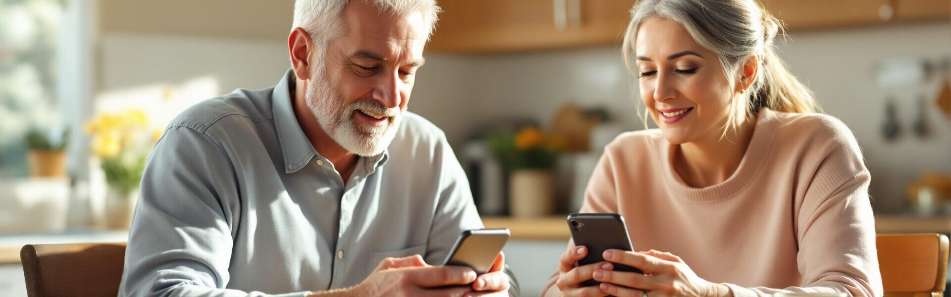 telephone portable pour les seniors